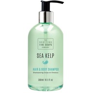 Scottish Fine Soaps SEA KELP wodorosty szampon do włosów i ciała 300ml