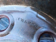 Sprinter 906 VW Crafter disc discs 06 do 17r 16stki 61/2Jx16H2