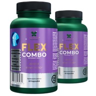 2x Flex Combo Na STAWY Glukozamina Chondroityna +6