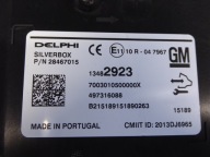 modulo SILVERBOX 13482923 OPEL INSIGNIA A LIFT