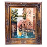 Obraz ulíc v Benátkach