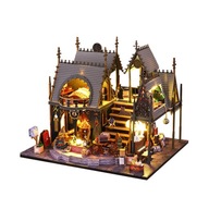 Domek dla lalek Miniaturowe zestawy DIY Mini House Domek dla lalek