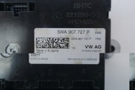 module control unit of the air conditioning VW GOLF VIII