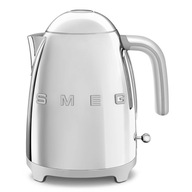 Rýchlovarná kanvica Smeg KLF03SSEU 2400 W 1,7 l strieborná/sivá