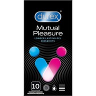 Prezerwatywy Durex z wypustkami Lubrykant 10x
