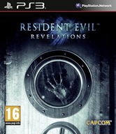 PS3 RESIDENT EVIL REVELATIONS PL / AKCJA / HORROR