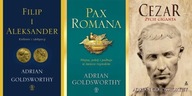 Filip i Aleksander+ Pax Romana + Cezar Goldsworthy