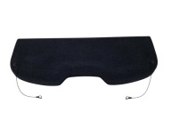 FORD KA MK2 abdeckung, hutablage kofferraum hinten original. schwarze