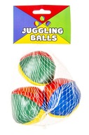 Piłki do żonglowania 3 sztuki Piłeczki kuglerskie
