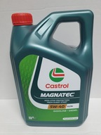 CASTROL MAGNATEC 5W40 A3/B4 4 LITRY / 2024 ROK / NOWE OPAKOWANIE I ETYKIETA