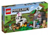 LEGO 21181 - Minecraft - Królicza farma !