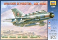 MIG-21 BIS FISHBED - L zvezda 7259