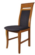 Krzesło drewniane tapicerowane NAPOLI 4 kolory
