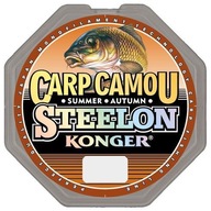 Żyłka Konger Steelon Carp 0,28mm/300m - Camou Summ