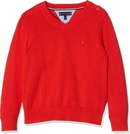 Sweter Tommy Hilfiger chłopięcy bawełna 80 cm