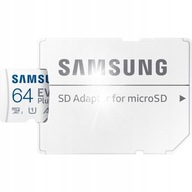 MEMÓRIAKÁRTYA MicroSDXC 64 GB SAMSUNG EVO Plus