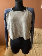 Janus bluza damska termo merino 100% oversize krotka XL/XXL