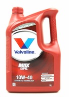 VALVOLINE MAXLIFE 10W40 DIESEL, BENZYNA, LPG 5L