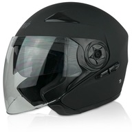 KASK MOTOCYKLOWY OTWARTY SKUTER CRUISER CHOPPER NAXA S13. r S Z BLENDA