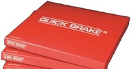 Quick Brake W1299 Zvuková tlmiaca fólia, brzdová kocka (zadná doska)