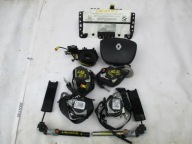 Airbags + Gurten kpl Renault Laguna III