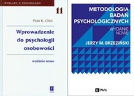 Wprow. psychologii osobowości+ Metodologia badań