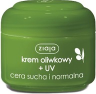 Ziaja Oliwkowy naturalny krem oliwkowy + UV 50 ml