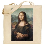 torba da Vinci Mona Lisa reprodukcja obrazu