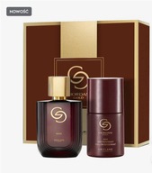 ORIFLAME ZESTAW WODA PERFUMOWANA GIORDANI GOLD MAN + DEZODORANT 75ML