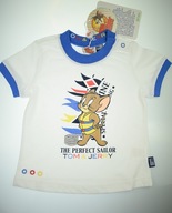 Bluzka koszulka T-shirt niemowlęca roz68/74 6-9mie