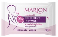 Marion Chusteczki do higieny intymnej Prebiotyk 10