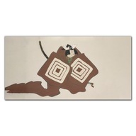 Plátno obraz na stenu Muž samurai 100x50 cm