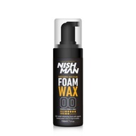 NISHMAN Foam Wax pianka do stylizacji włosów 150ml