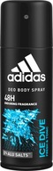 ADIDAS DEO SPRAY PÁNSKE ĽADOVÉ POTÁPANIA 150ML