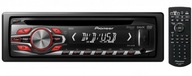 Pioneer DVH-340UB Radio samochodowe 1DIN CD DVD Video AUX MP3 USB