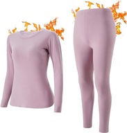 Set Thermal underwear set women ružový