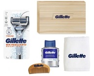 Gillette zestaw Set skinguard sensitive box