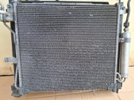 NISSAN JUKE F15 1,5 DCI chladiče ventilátor