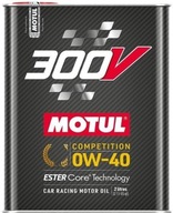 Motorový olej Motul 300V COMPETITION 2 l 0W-40