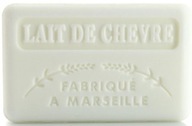 Delikatne Francuskie mydło Marsylskie LAIT DE CHEVRE KOZIE MLEKO 125 g