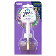 Elektrický osviežovač vzduchu Glade Electric Levanduľa 20 ml zásoba