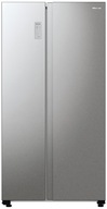 Lodówka Gorenje Side by side Nofrost 178.6cm 550l Convert Inverter INOX A++