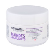 Goldwell 60 Sec Treatment Dualsenses Blondes Highlights Maska na vlasy 200