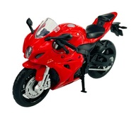 MSZ Suzuki GSX-R1000 červená 1:18 NEW