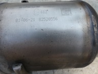 RENAULT TRAFIC III VIVARO B 14r> DPF catalyst exhaust pipe 1.6 DCI 82520556