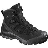 Buty wojskowe taktyczne Salomon Quest 4D MID GTX Forces 2 EN Czarne 40,6