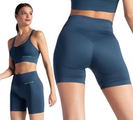 GATTA ACTIVE KRÓTKIE LEGGINSY DAMSKIE WYGODNE SZORTY SPODENKI DO BIEGANIA S