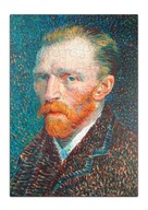 Drevené puzzle A3 Vincent van Gogh Autoportrét
