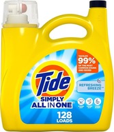 TEKUTÝ PRACÍ PROSTRIEDOK TIDE SIMPLY REFRESHING BREEZE 4,97L z USA