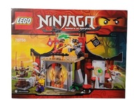 LEGO instrukcja Ninjago 70756 U
